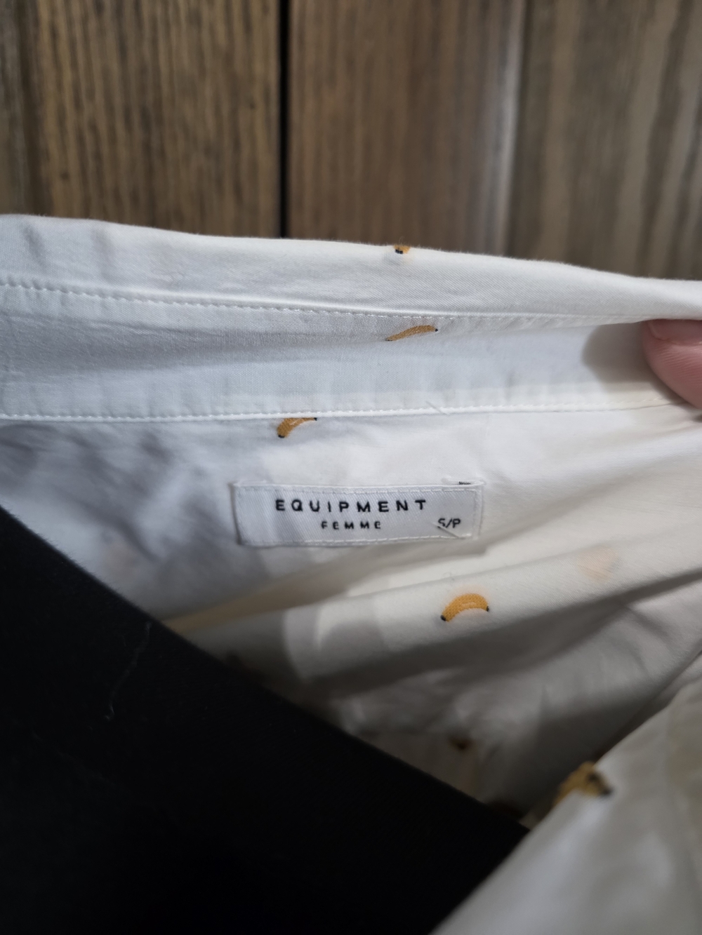 Equipment Banana Button Down - Picture 4 of 4